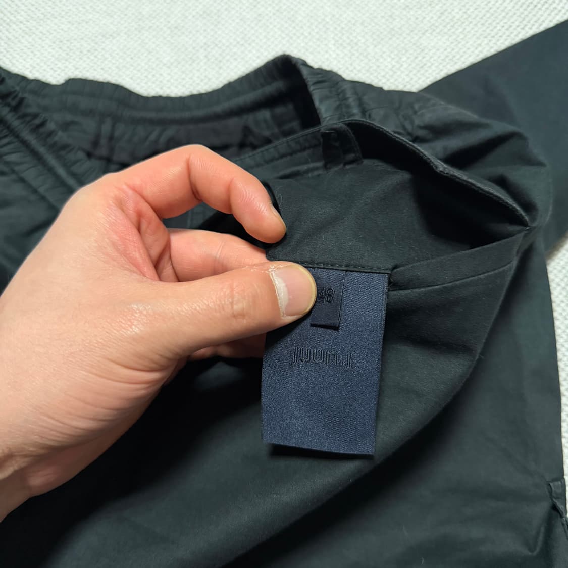 juun.j (준지) 써밋 코튼 카고팬츠 상품이미지4