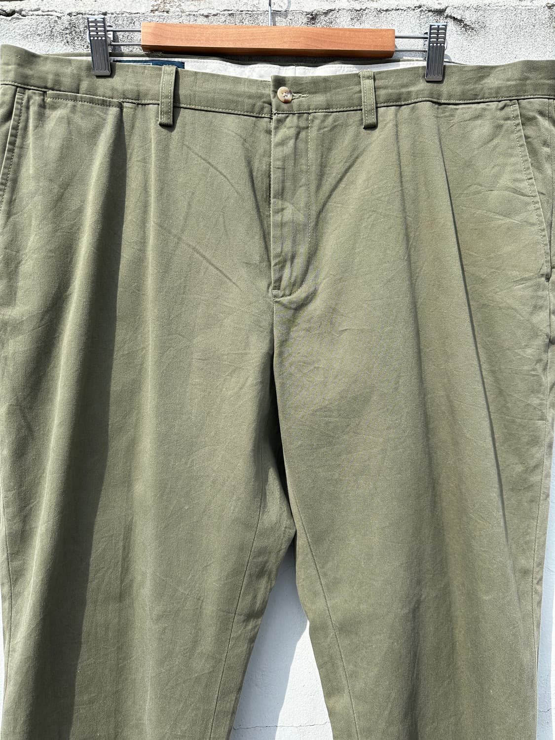 [42] 폴로 랄프로렌 올리브 카키 치노팬츠 상품이미지2