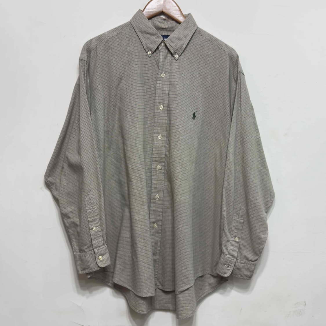 폴로 랄프로렌 야무스 깅엄체크 셔츠 상품이미지1