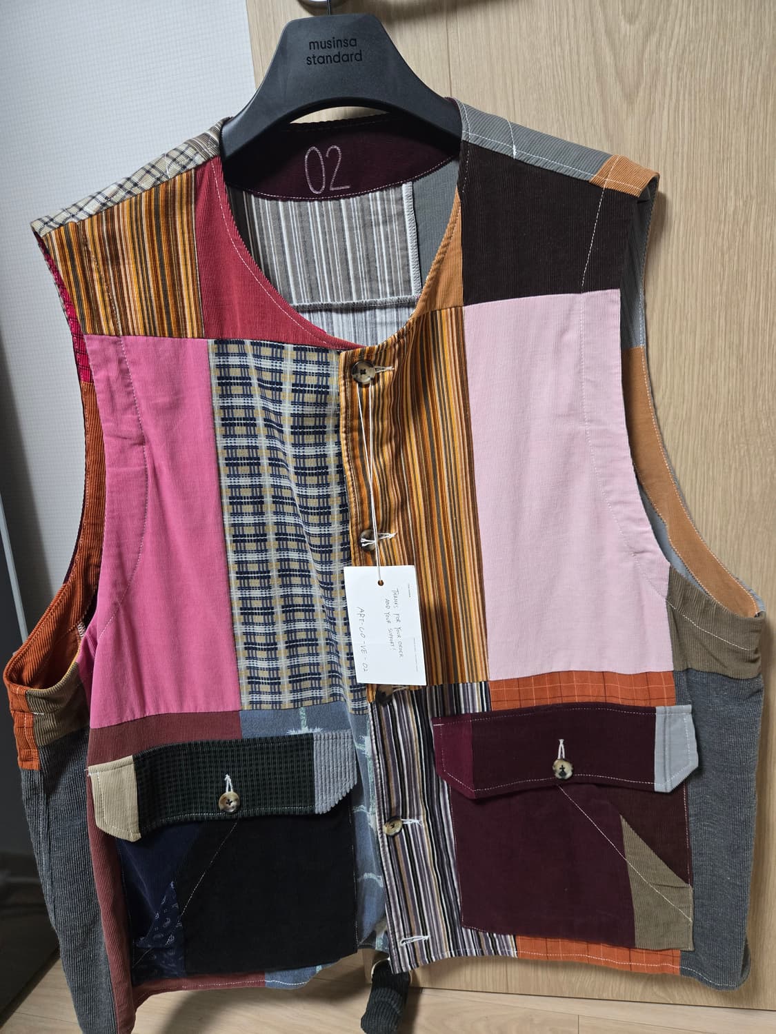 실라주 sillage 멀티컬러 베스트 상품이미지1