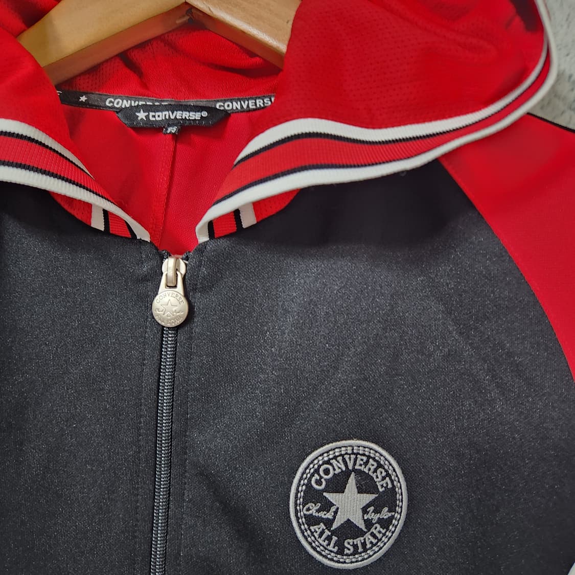 H489 [95] 컨버스 올스타  후드 집업 
 상품이미지2