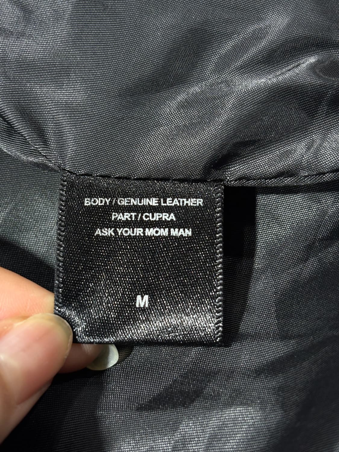 비바스튜디오 더블라이더 가죽자켓  상품이미지8