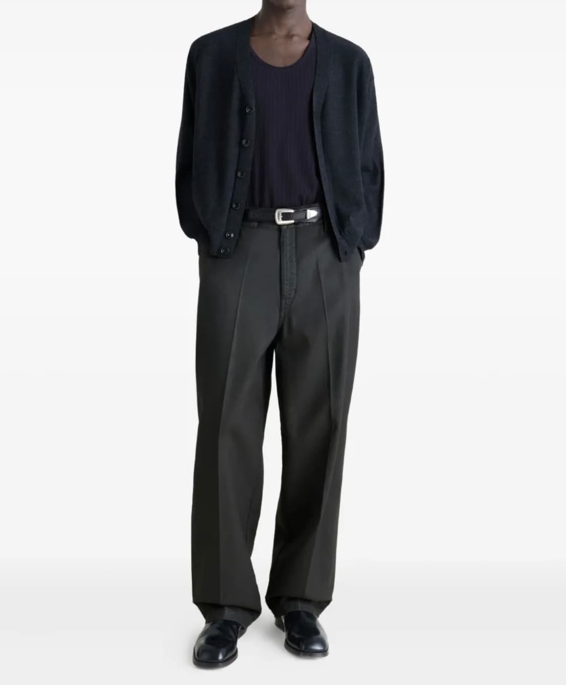 르메르 25FW 맥시 배럴워크웨어 팬츠 Coal 48size 상품이미지2