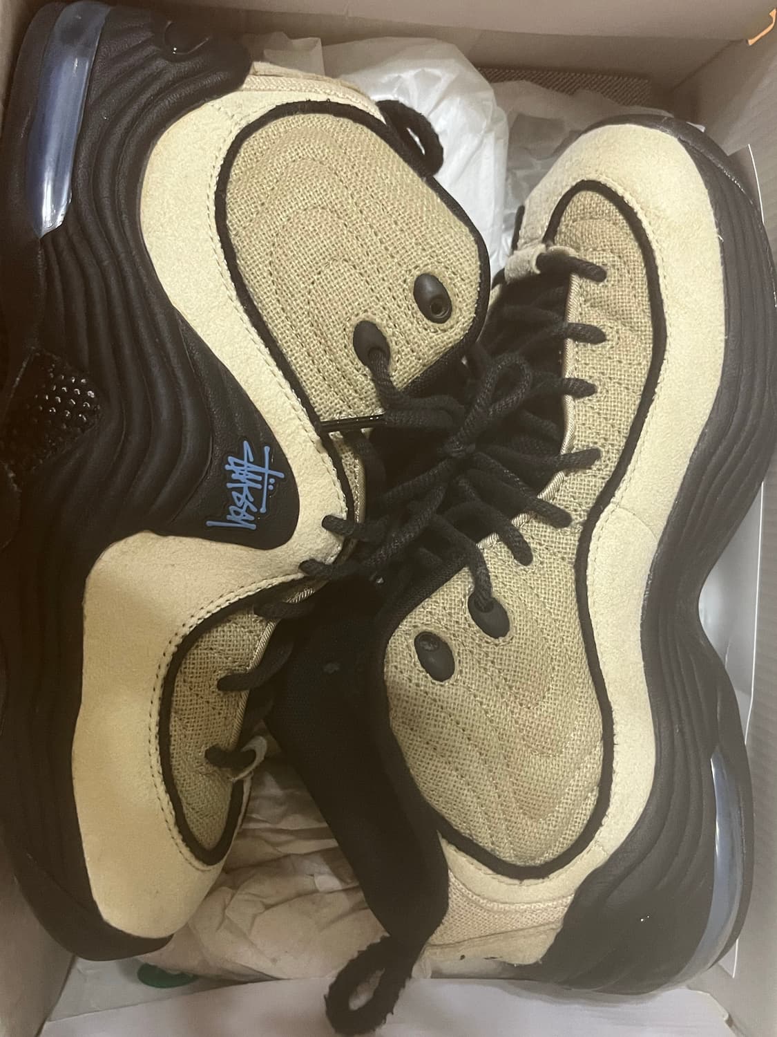 나이키x스투시 에어페니2  250 상품이미지1