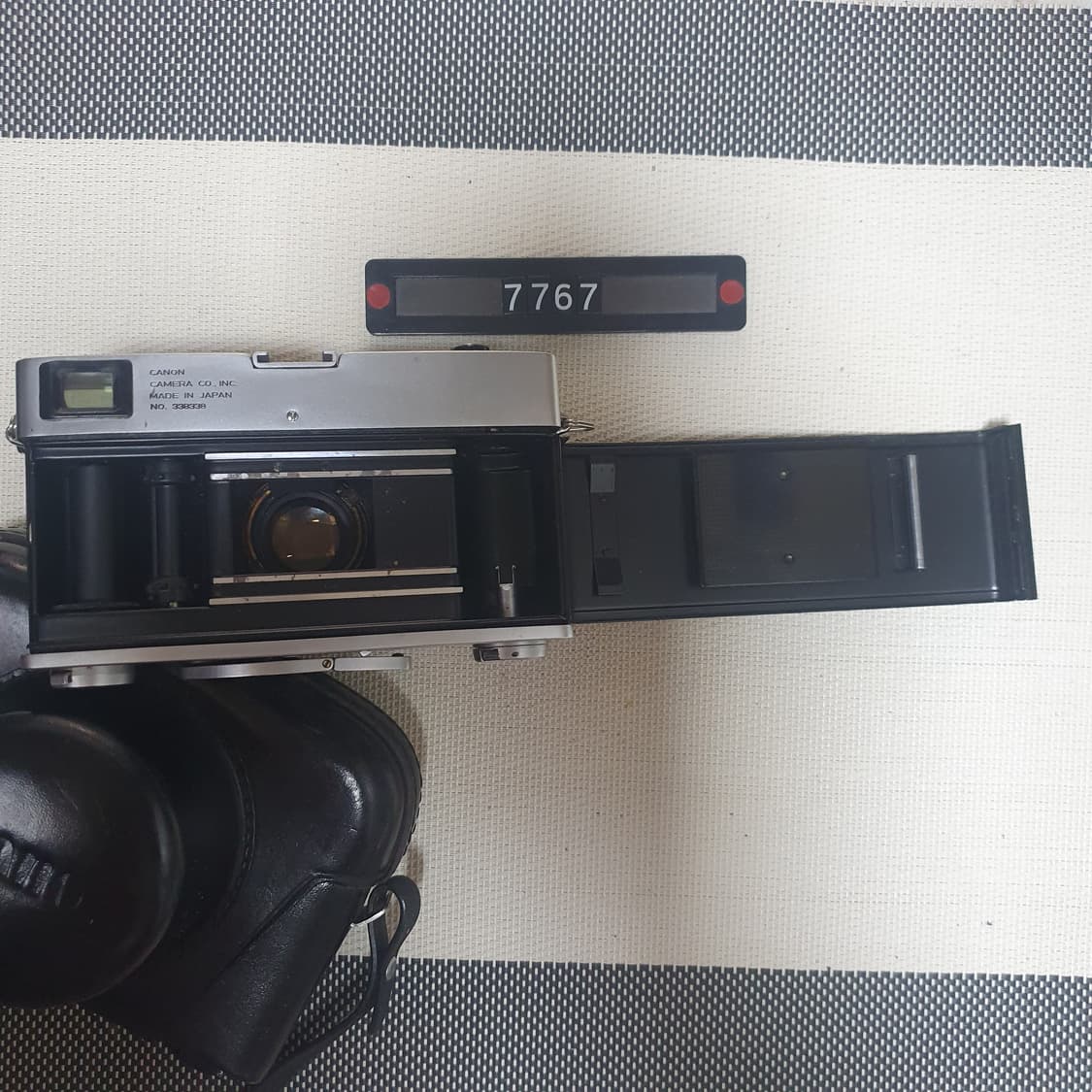 캐논 캐논넷 필름카메라 케이스포함 상품이미지5