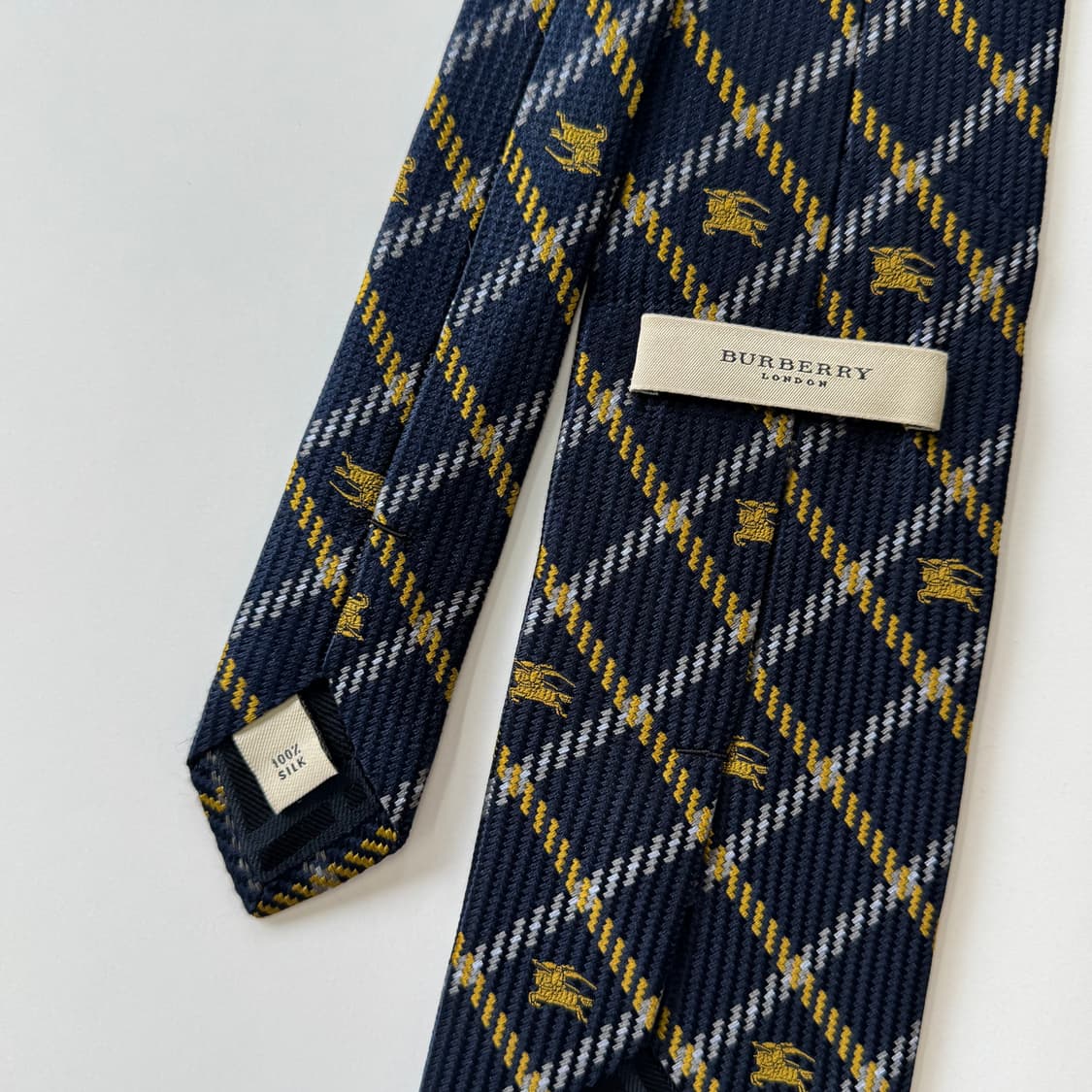 버버리 모노그램 명품 정품 넥타이 (Burberry) 상품이미지6