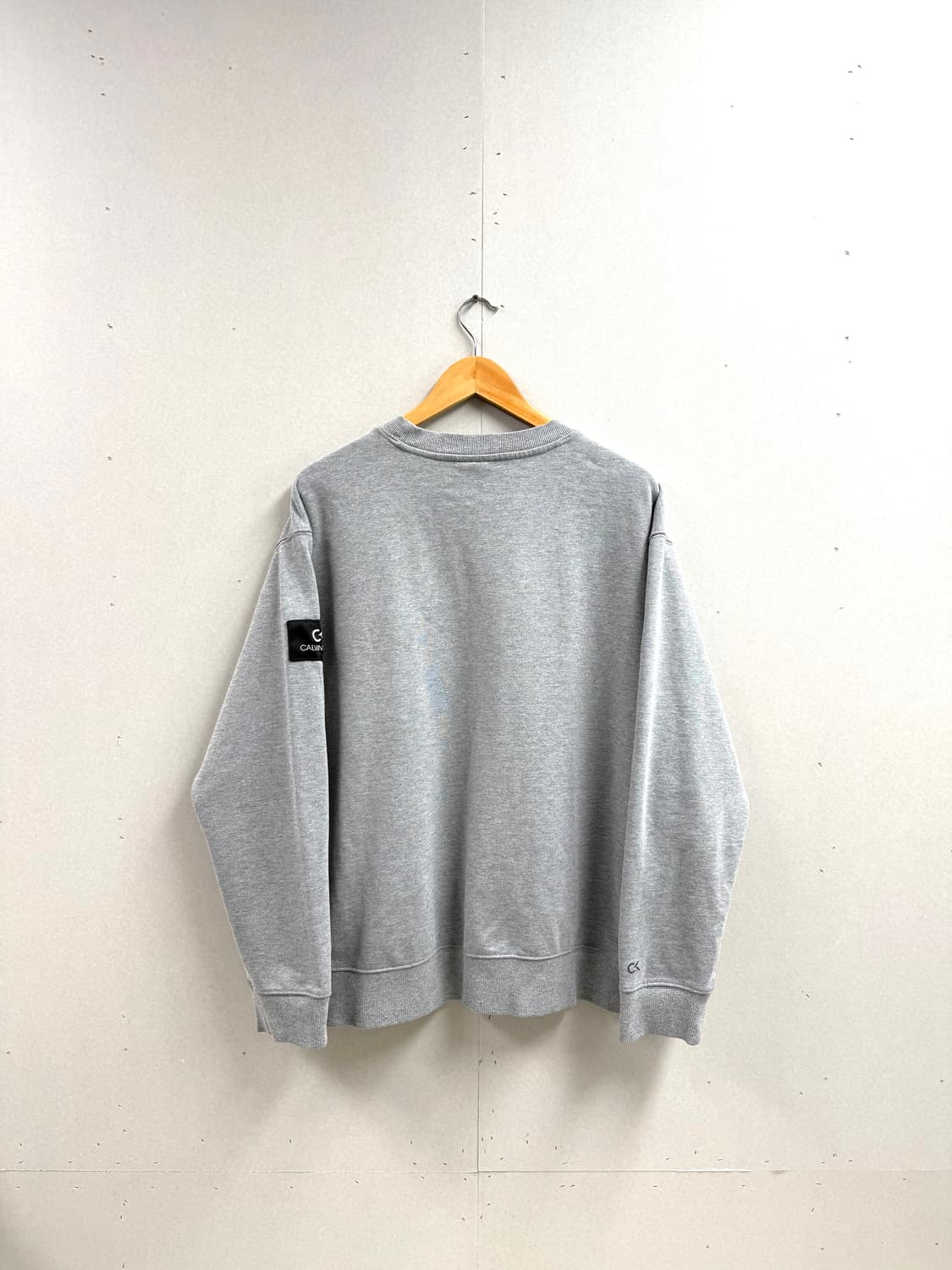 남성 XXL / CK 캘빈클라인 스웻 맨투맨 티셔츠 상품이미지7