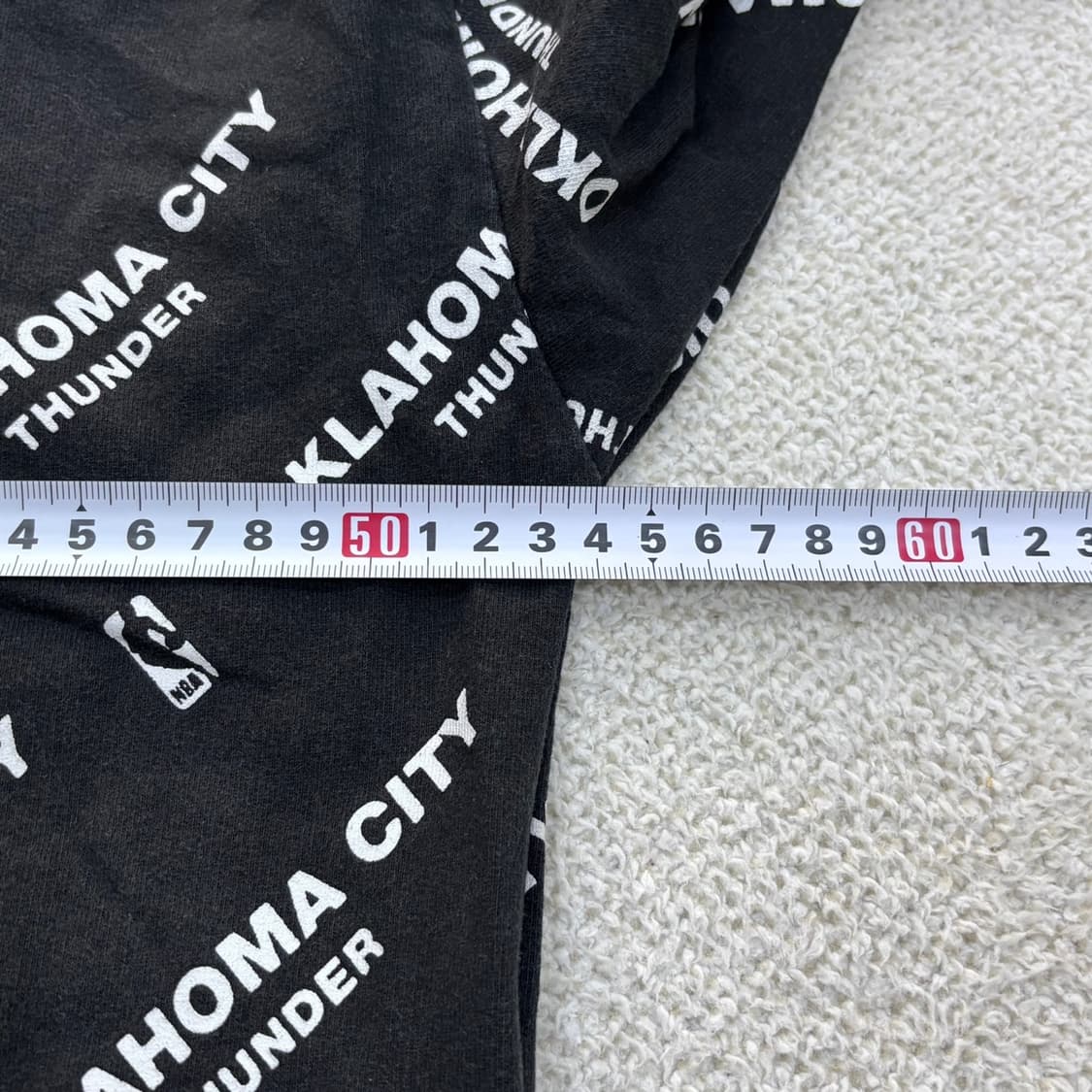 L NBA 오클라호마시티 반팔 티셔츠 0421E 상품이미지6