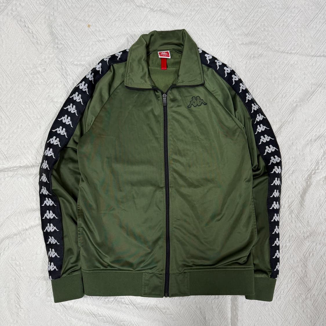 카파 초록 트랙 져지  상품이미지1