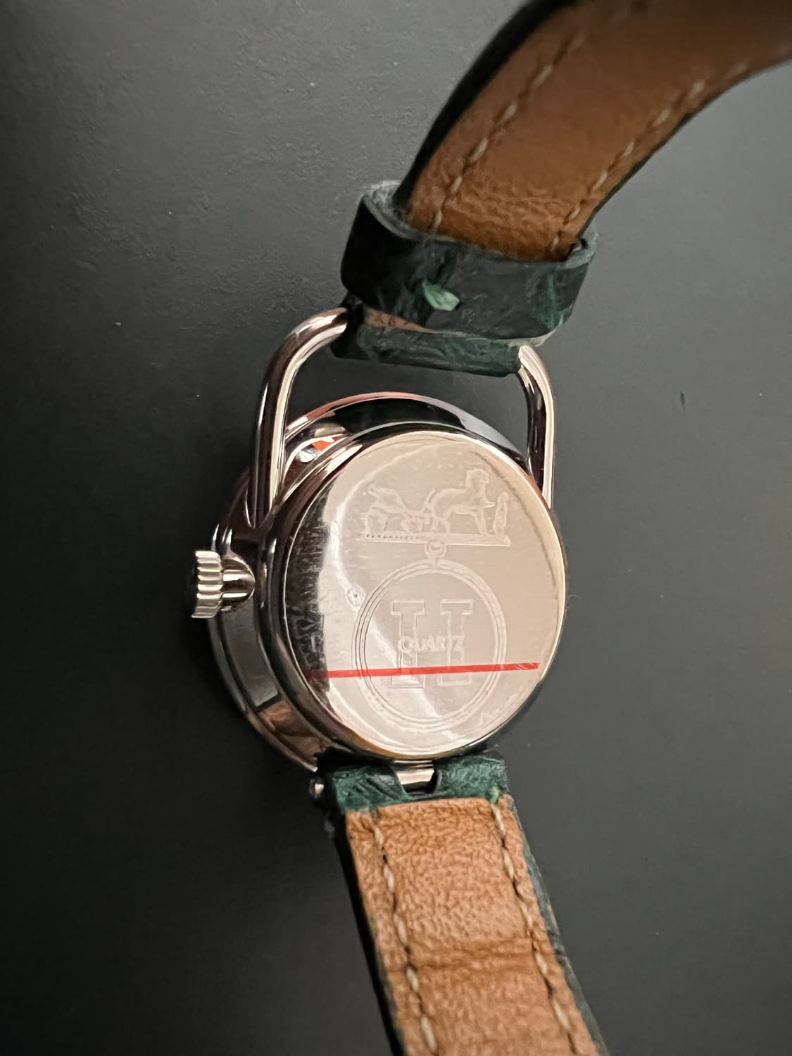 에르메스 아쏘 시계 25mm 상품이미지5