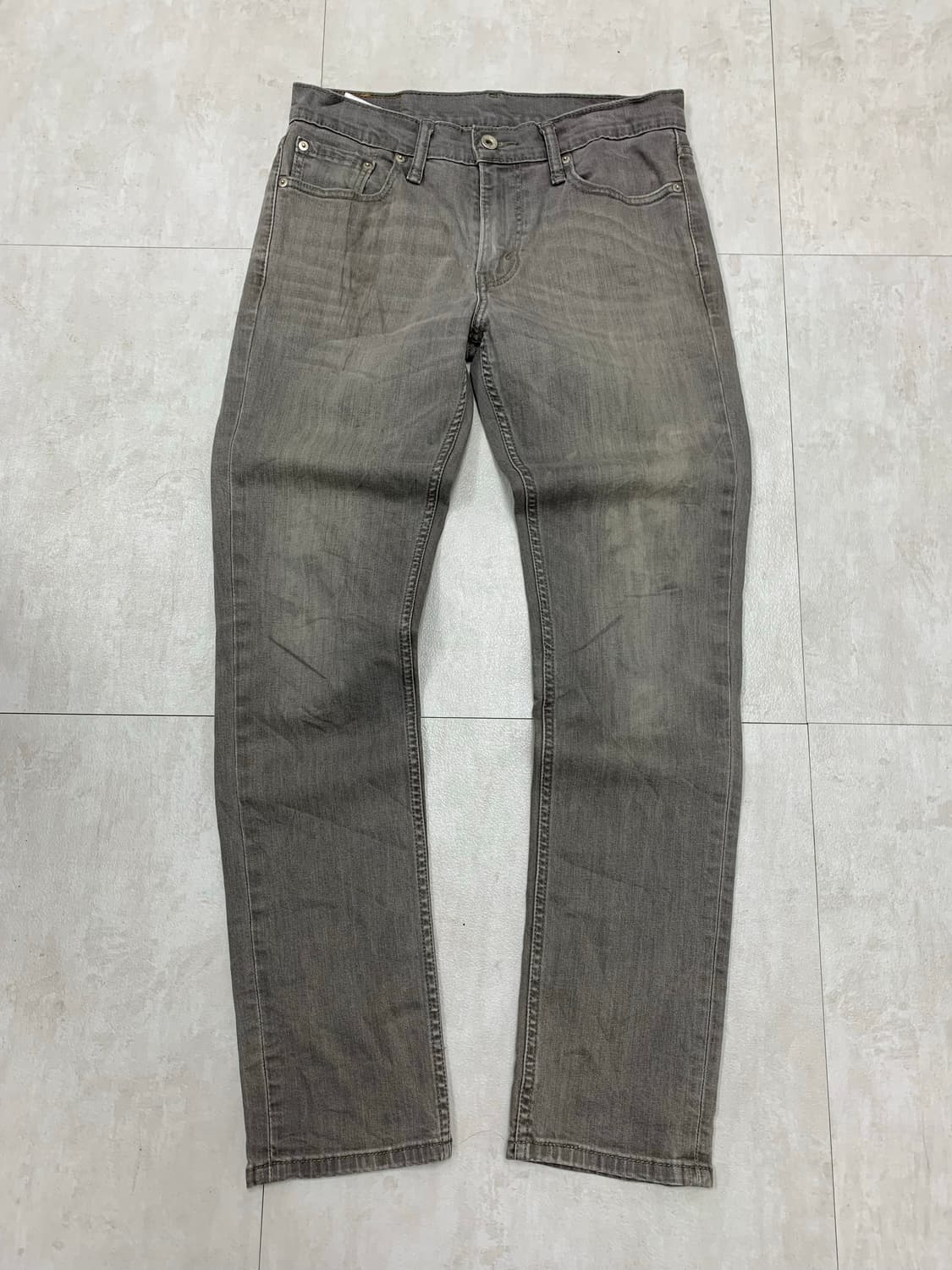 리바이스 511 흑청 데님 팬츠 #417 상품이미지1