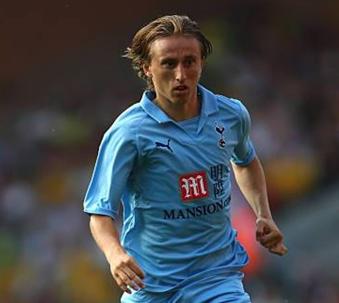 08-09 토트넘 핫스퍼 어웨이 No.14 루카 모드리치 상품이미지10