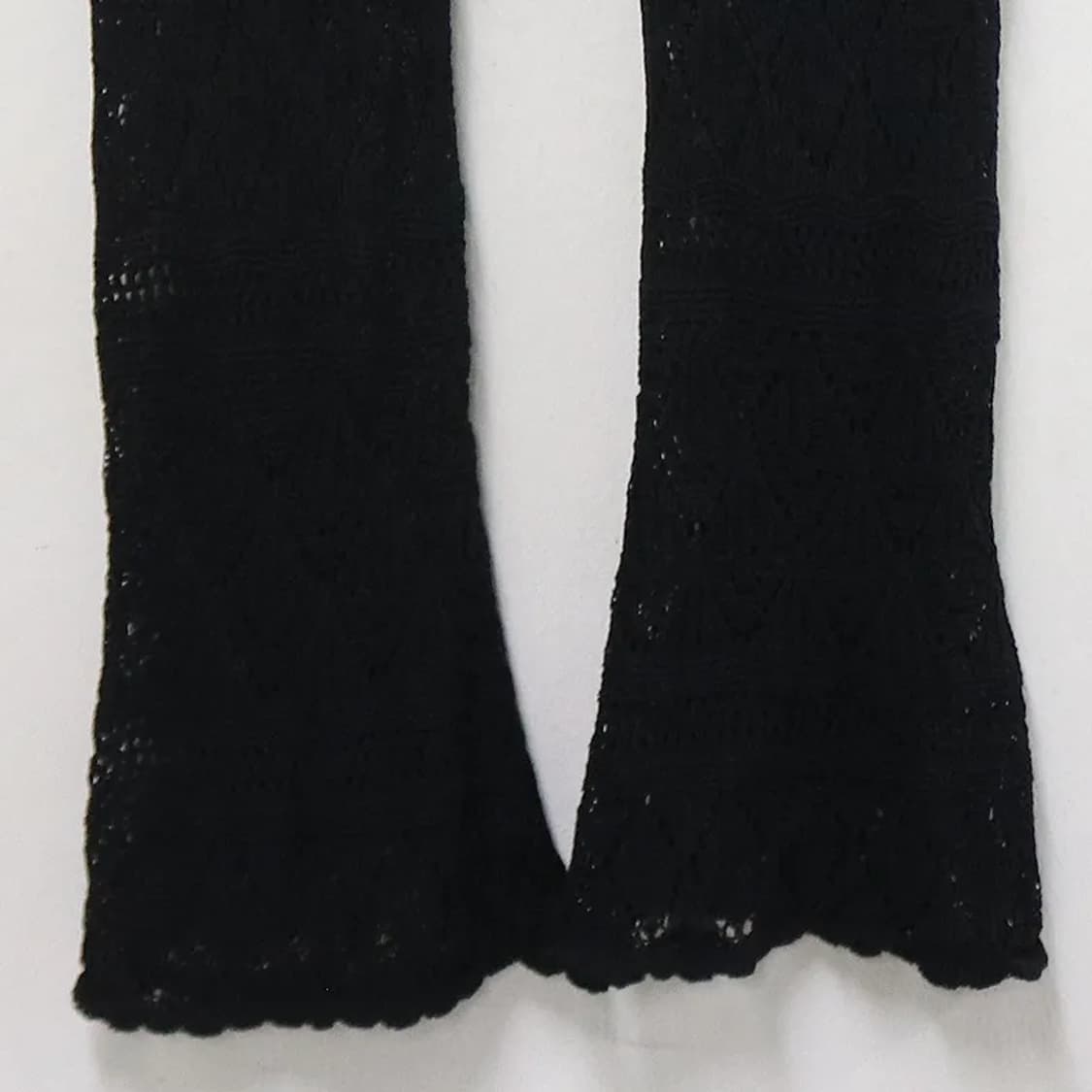 SLY 니트 펀칭 부츠컷 팬츠 61370 상품이미지8