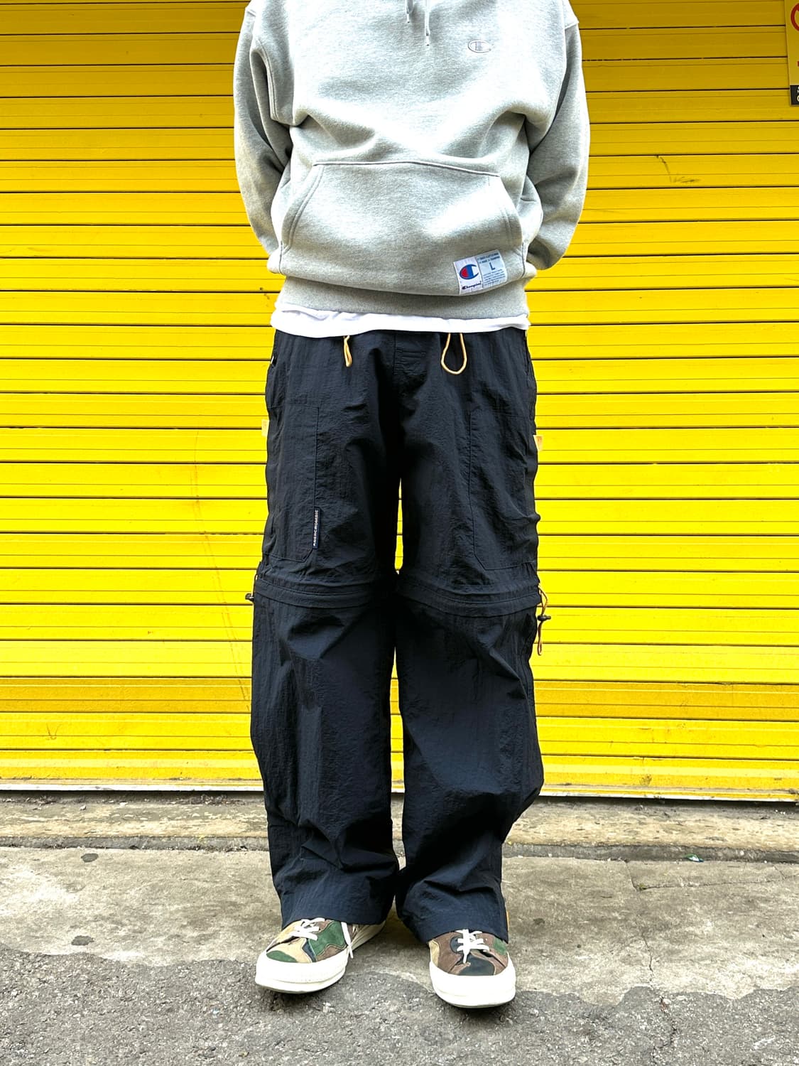 아베크롬비 앤 피치 나일론 팬츠 M 상품이미지1