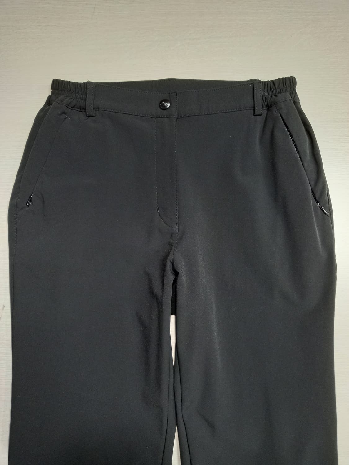 27 asics Kor 봄여름용 스판 아웃도어팬츠 블랙 27-625 상품이미지3
