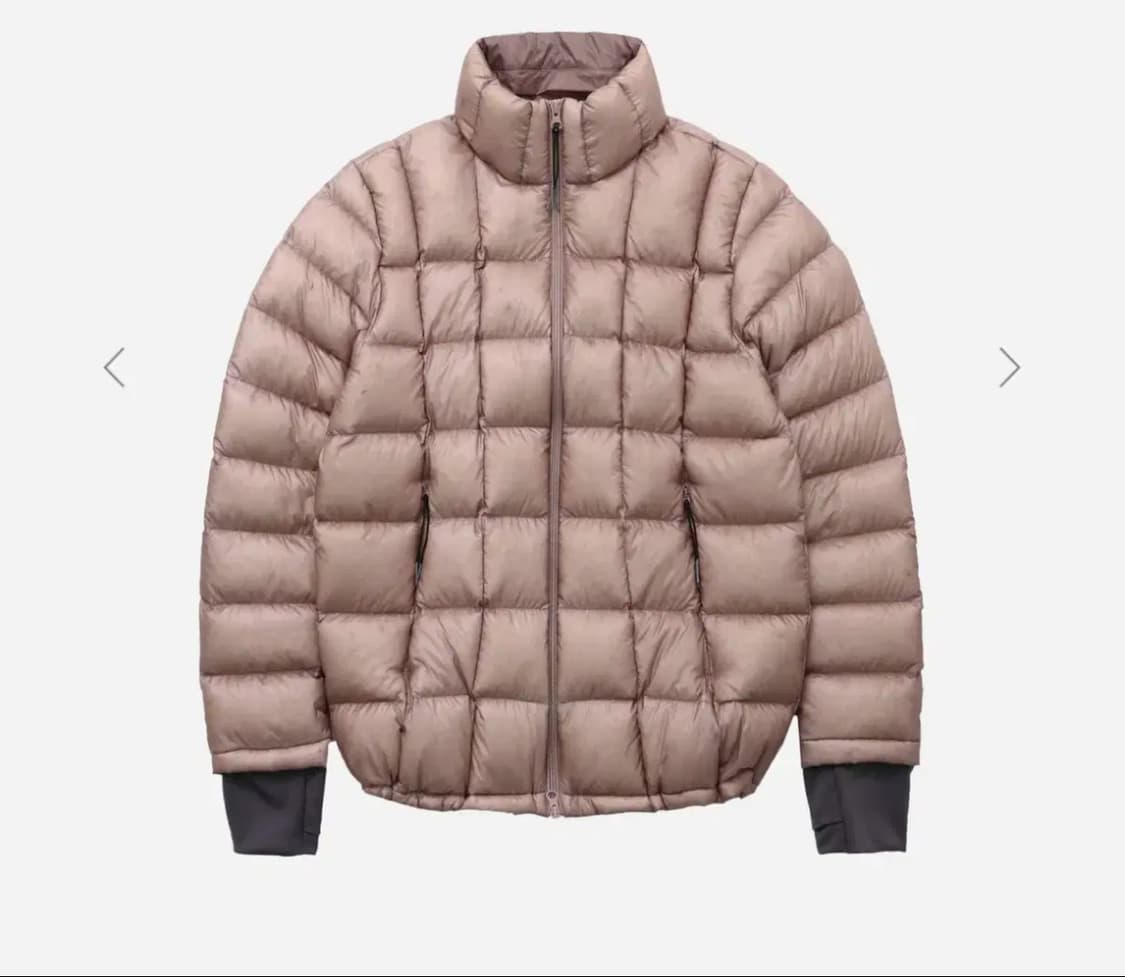 999휴머니티 패딩 마룬 3사이즈 상품이미지1