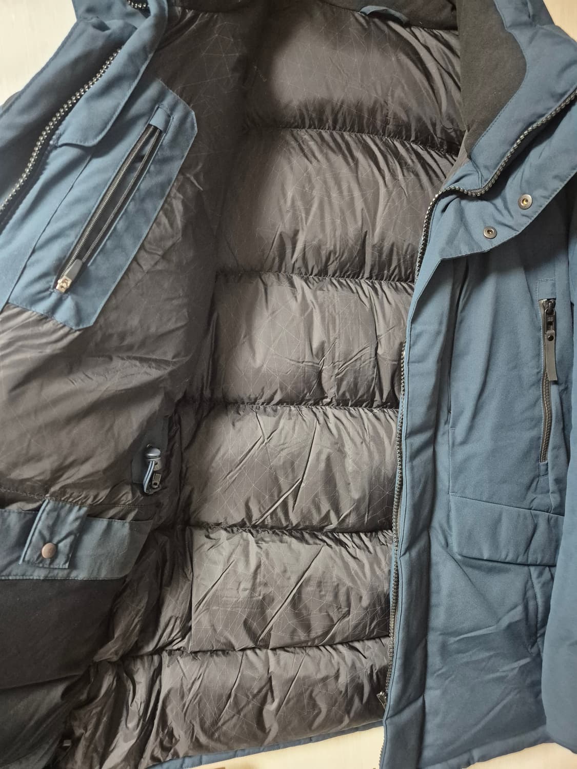 코오롱 안타티카 구스다운 패딩 고어텍스 점퍼 100 상품이미지5