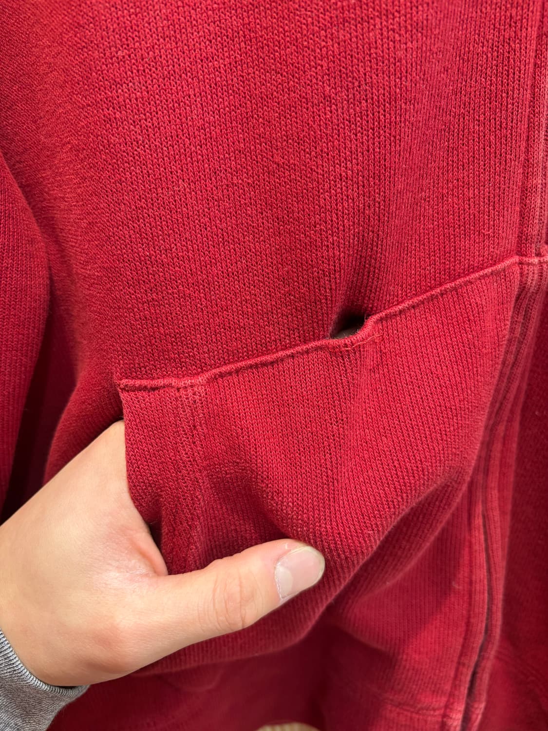 폴로 랄프로렌 니트 후드집업 상품이미지4