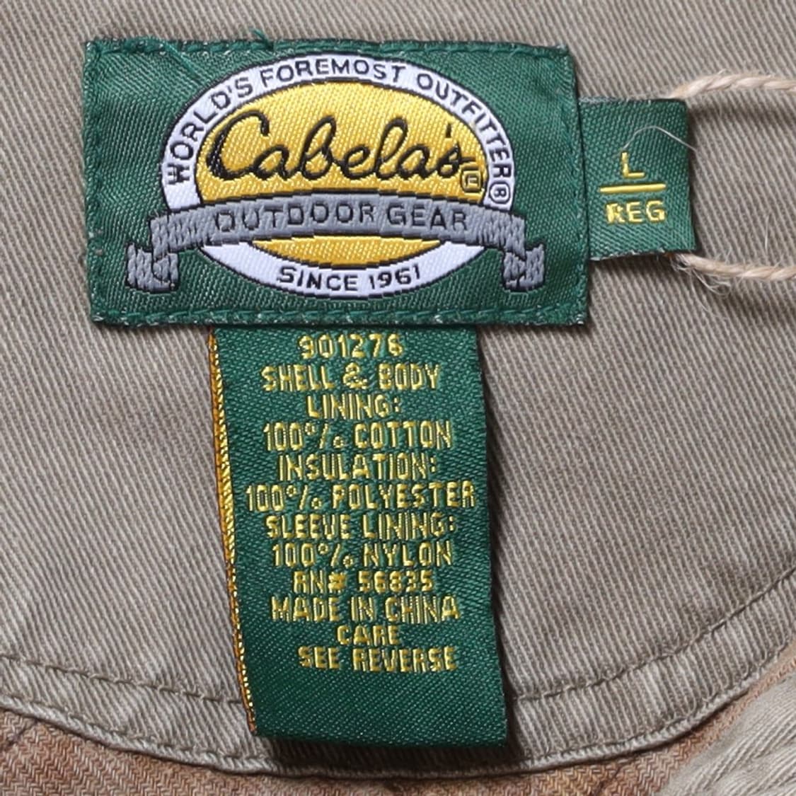 Cabela's Cotton Work Jacket    상품이미지7
