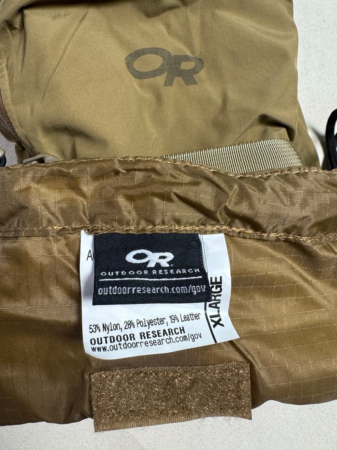 아웃도어 리서치 파이어브랜드 벙어리장갑 상품이미지3