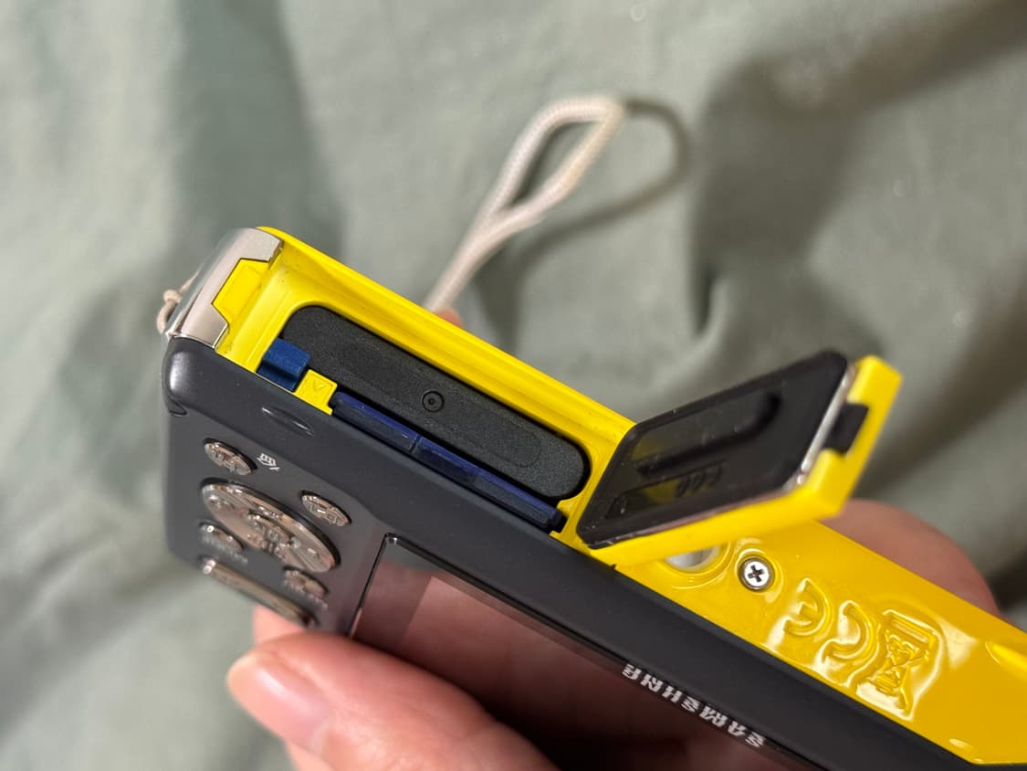 [민트급]삼성 VLUU WP10 빈티지 디카 <레어템 옐로우> 상품이미지9