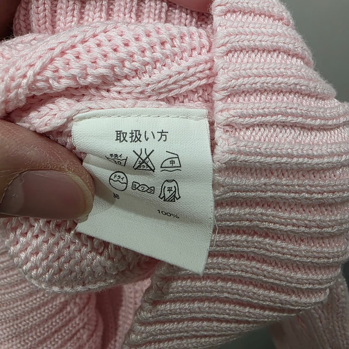 브룩스브라더스 이탈리안 코튼 니트 스웨터 상품이미지3