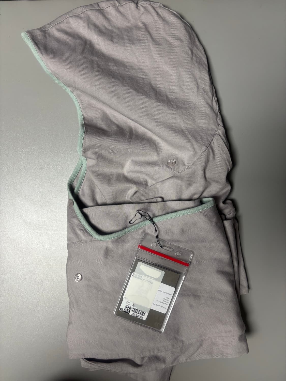 kiko kostadinov ohne hoodie scarf 상품이미지1