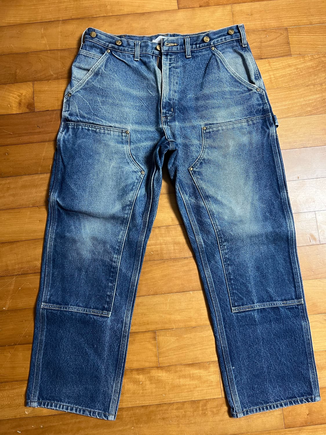 carhartt 칼하트 데님 더블니 상품이미지1