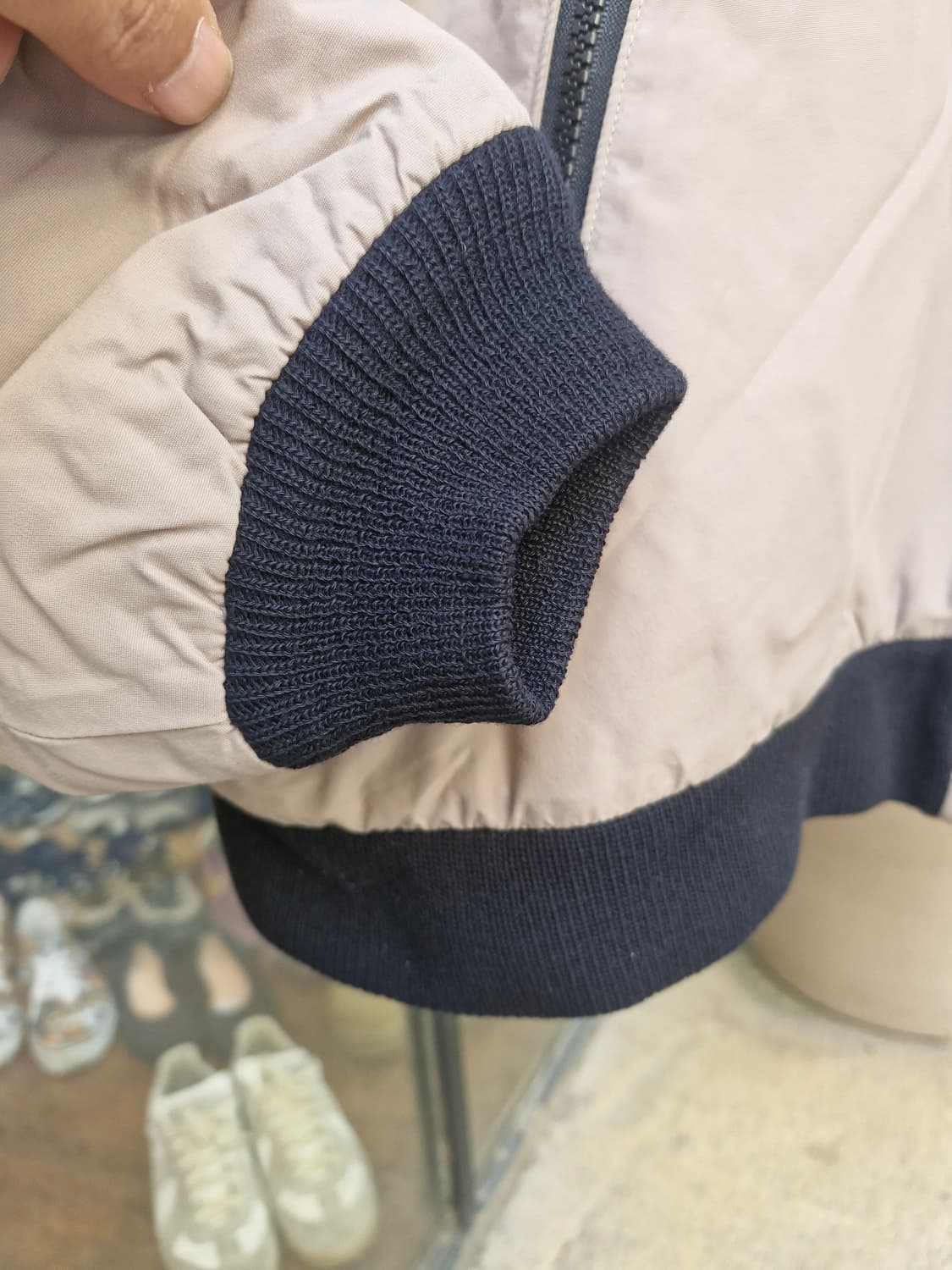 Z-162 엘엘빈 웜업 자켓 상품이미지5