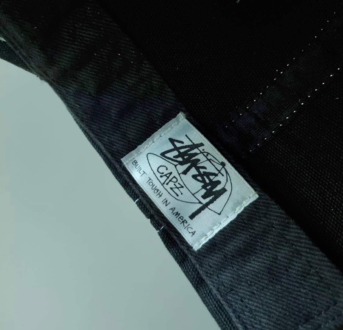 STUSSY canvas pannel cap 상품이미지4