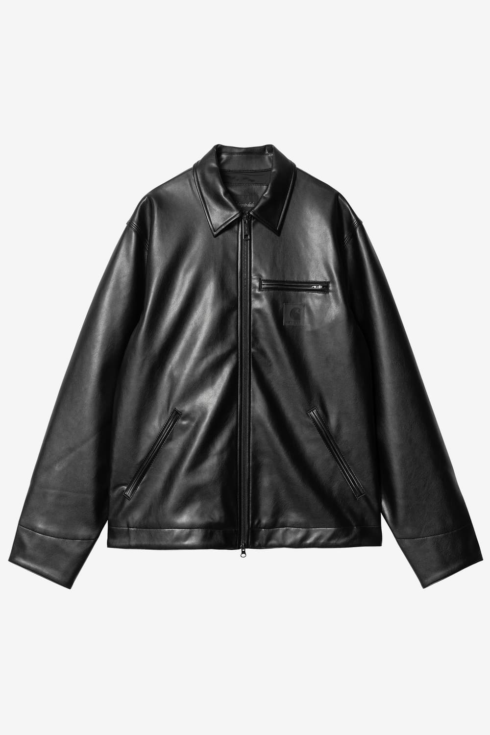 칼하트 wip 디트로이트 가죽 자켓 상품이미지3