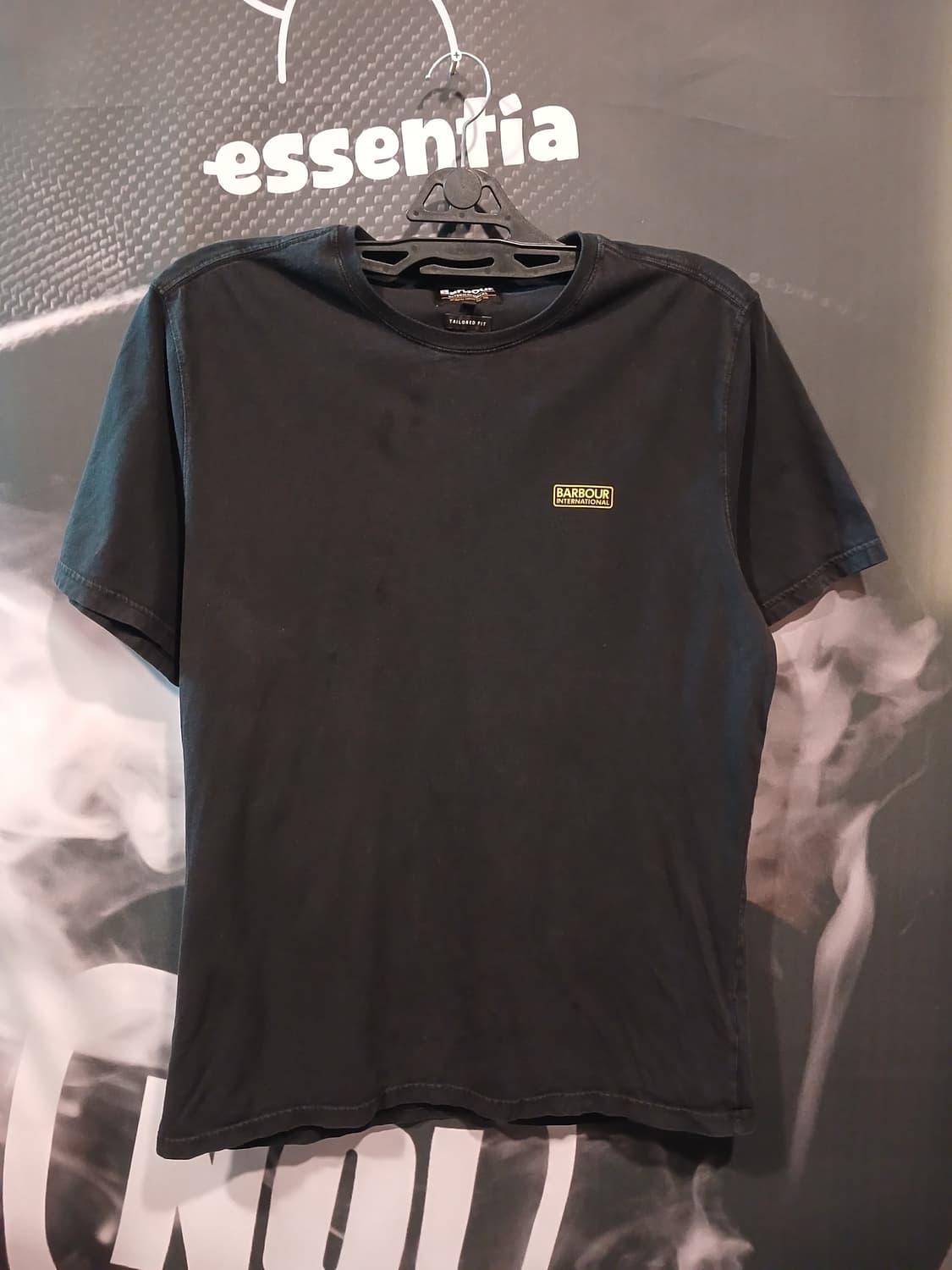 바버 인터내셔널 반팔티 상품이미지1