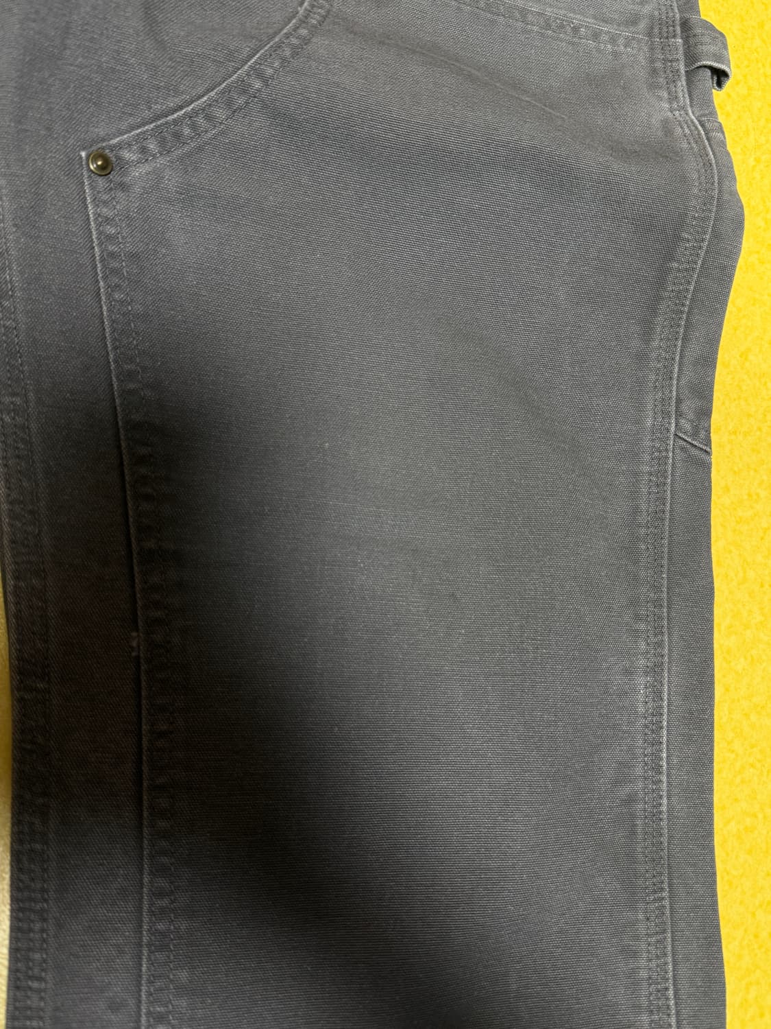 칼하트 더블니 그레이34x32 상품이미지4