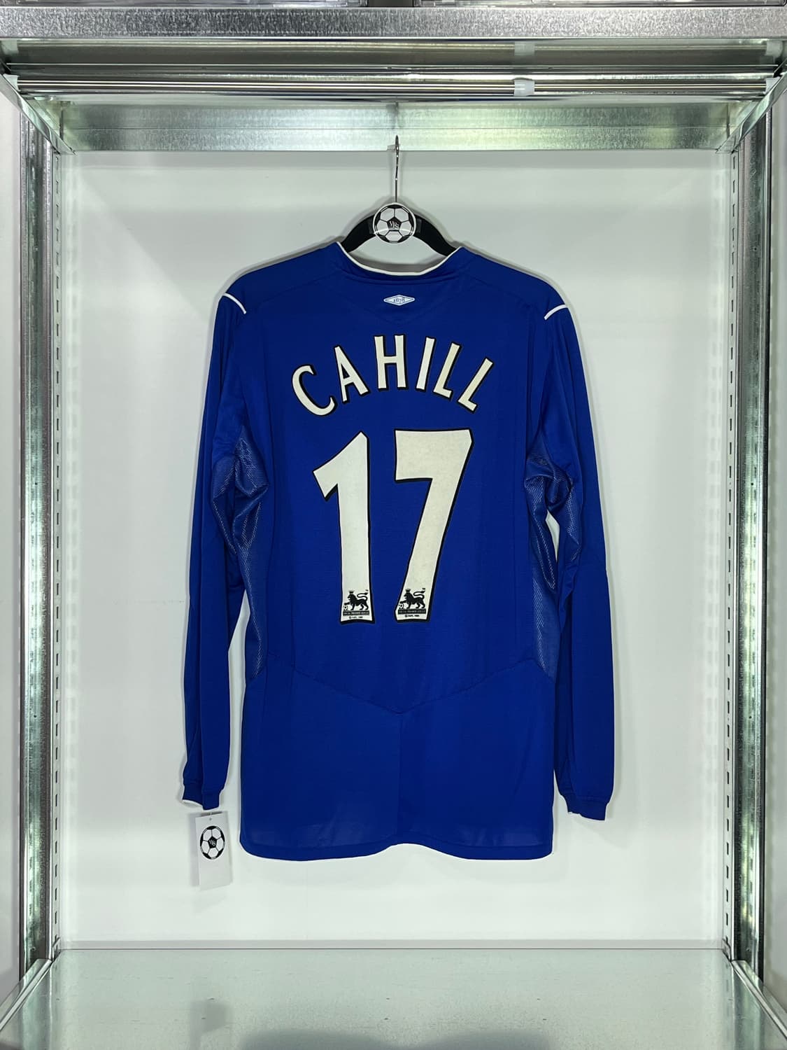 엄브로 04-05 에버튼 FC 홈 팀 케이힐 상품이미지2