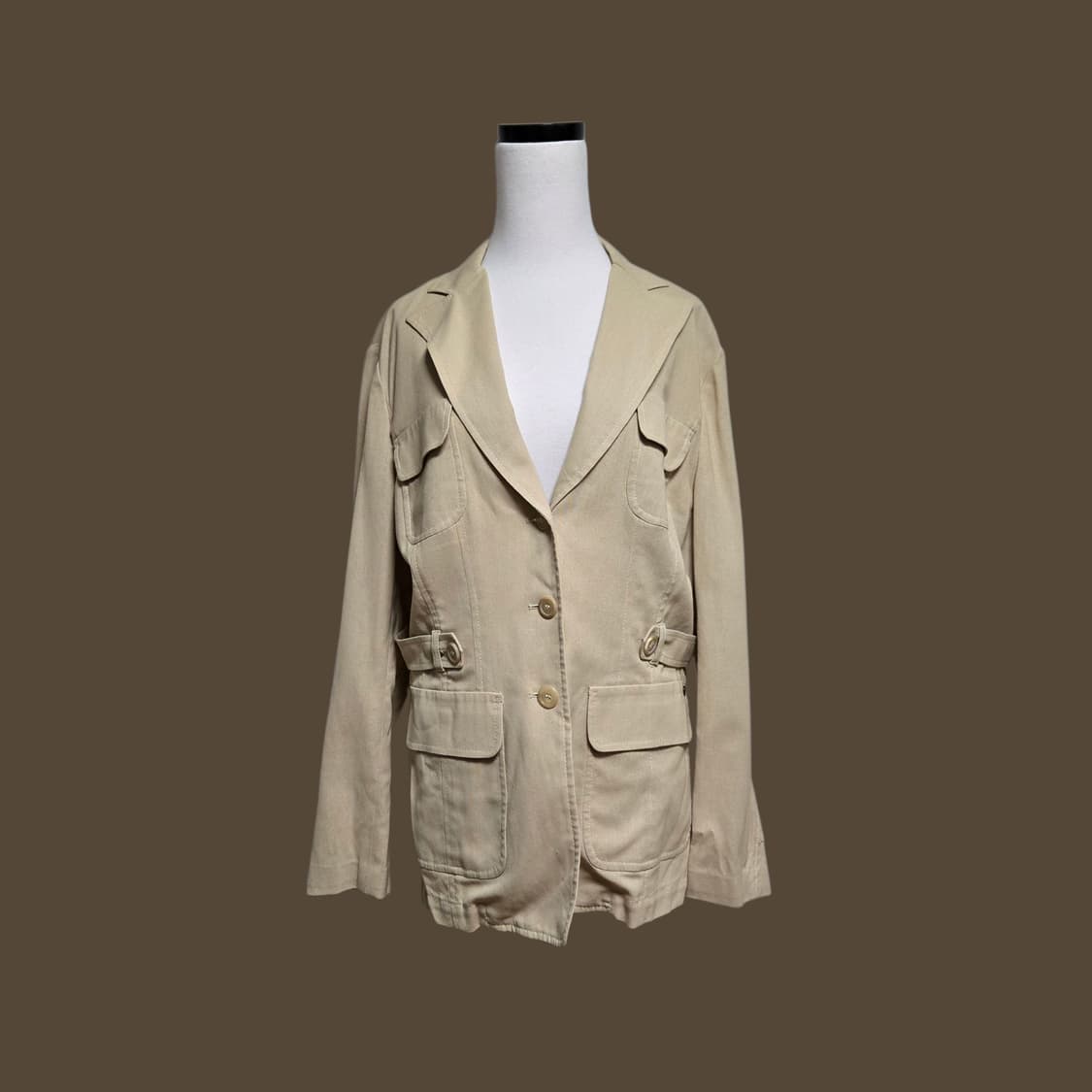 아이그너 코튼 자켓  상품이미지1