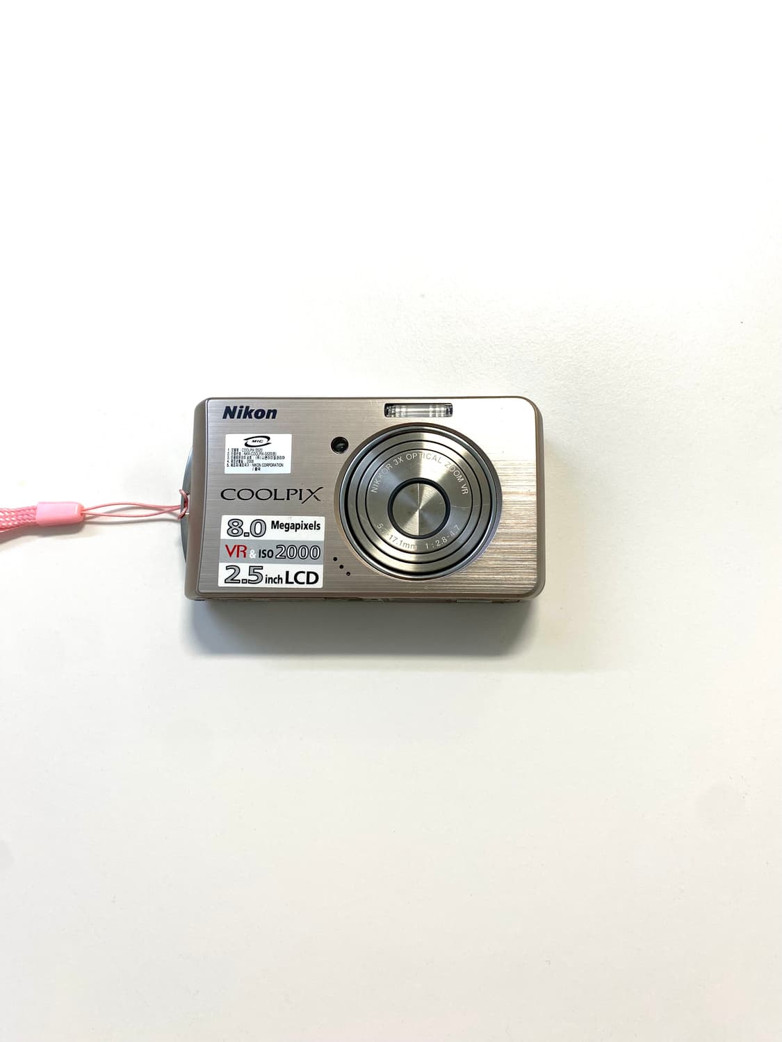 니콘 쿨픽스 S520 디지털 카메라 상품이미지10