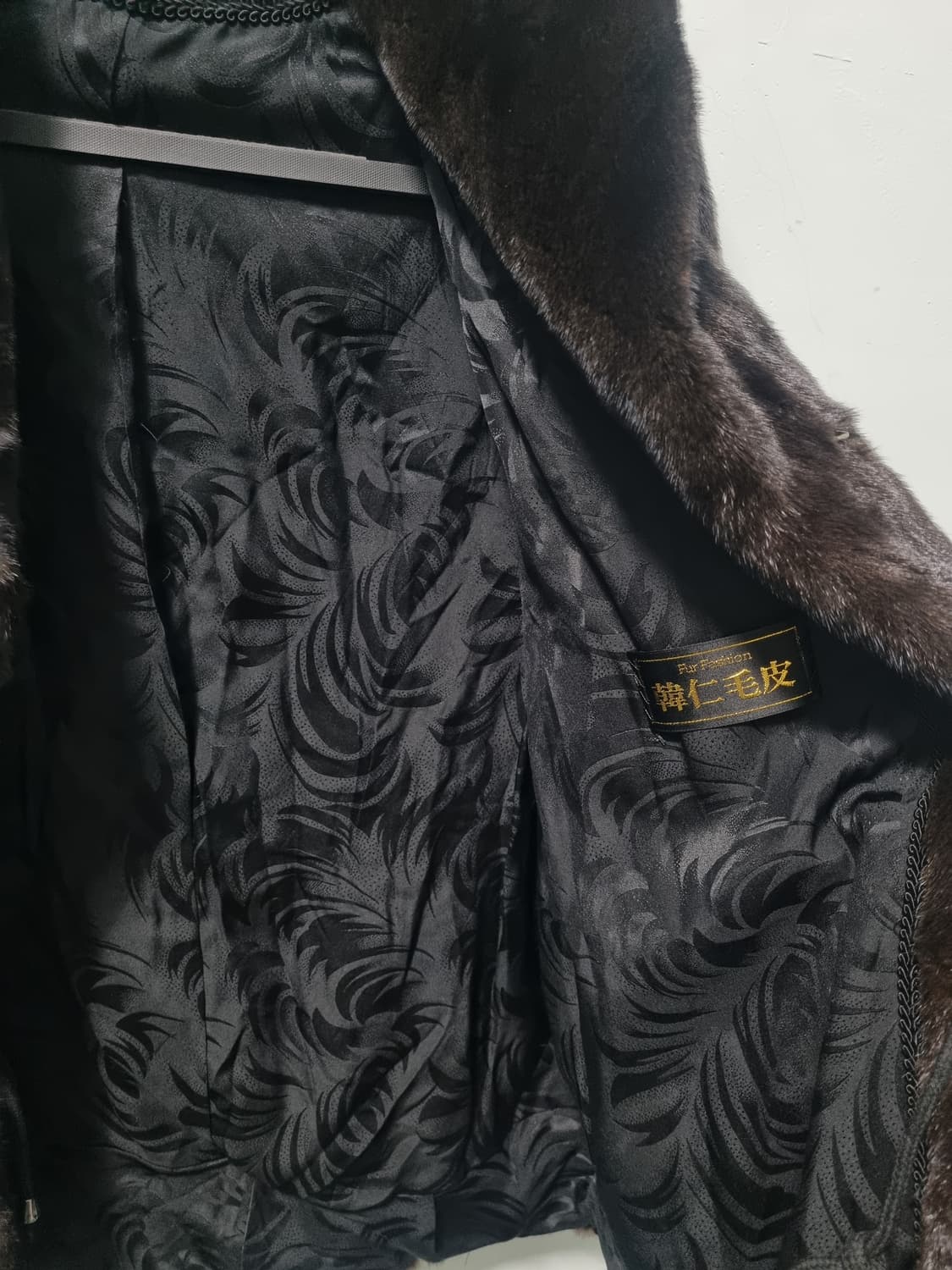 한인모피 후드 모피 코트 상품이미지5