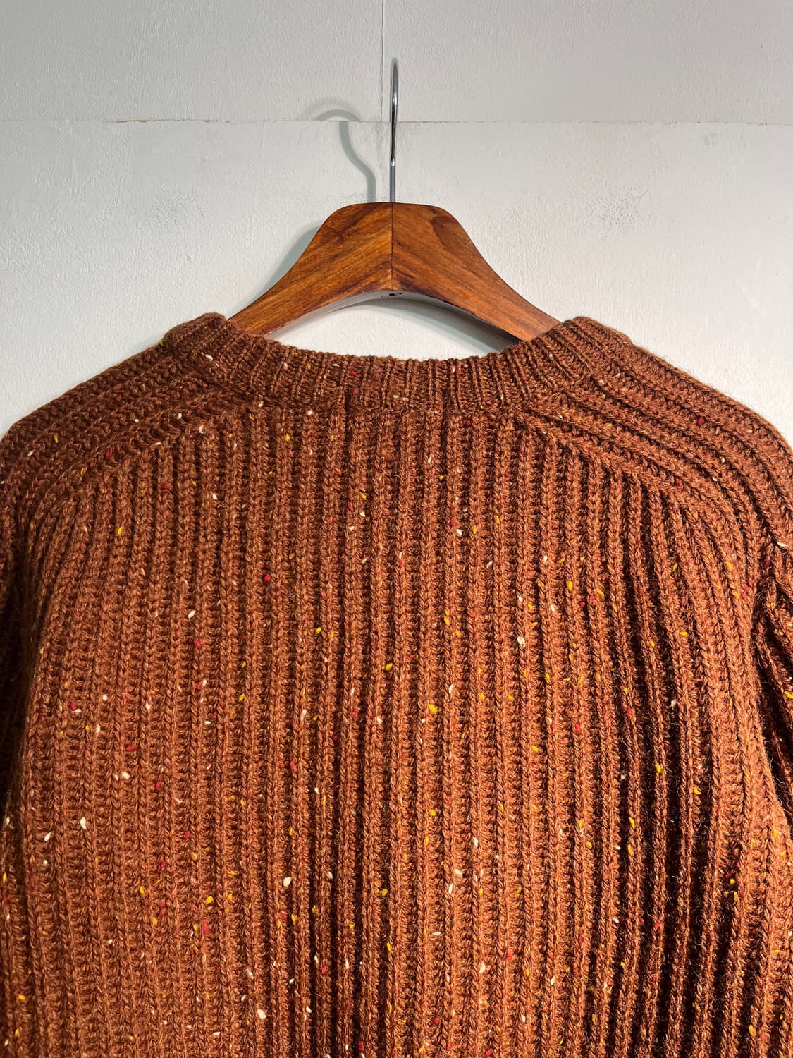 Heavy wool 100% 보카시 니트  상품이미지9
