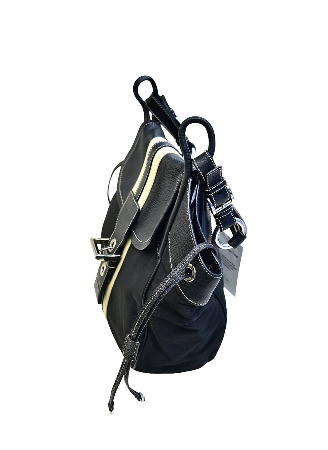 프라다 테수토 포코노 레더 버클 숄더백(정품) 상품이미지3