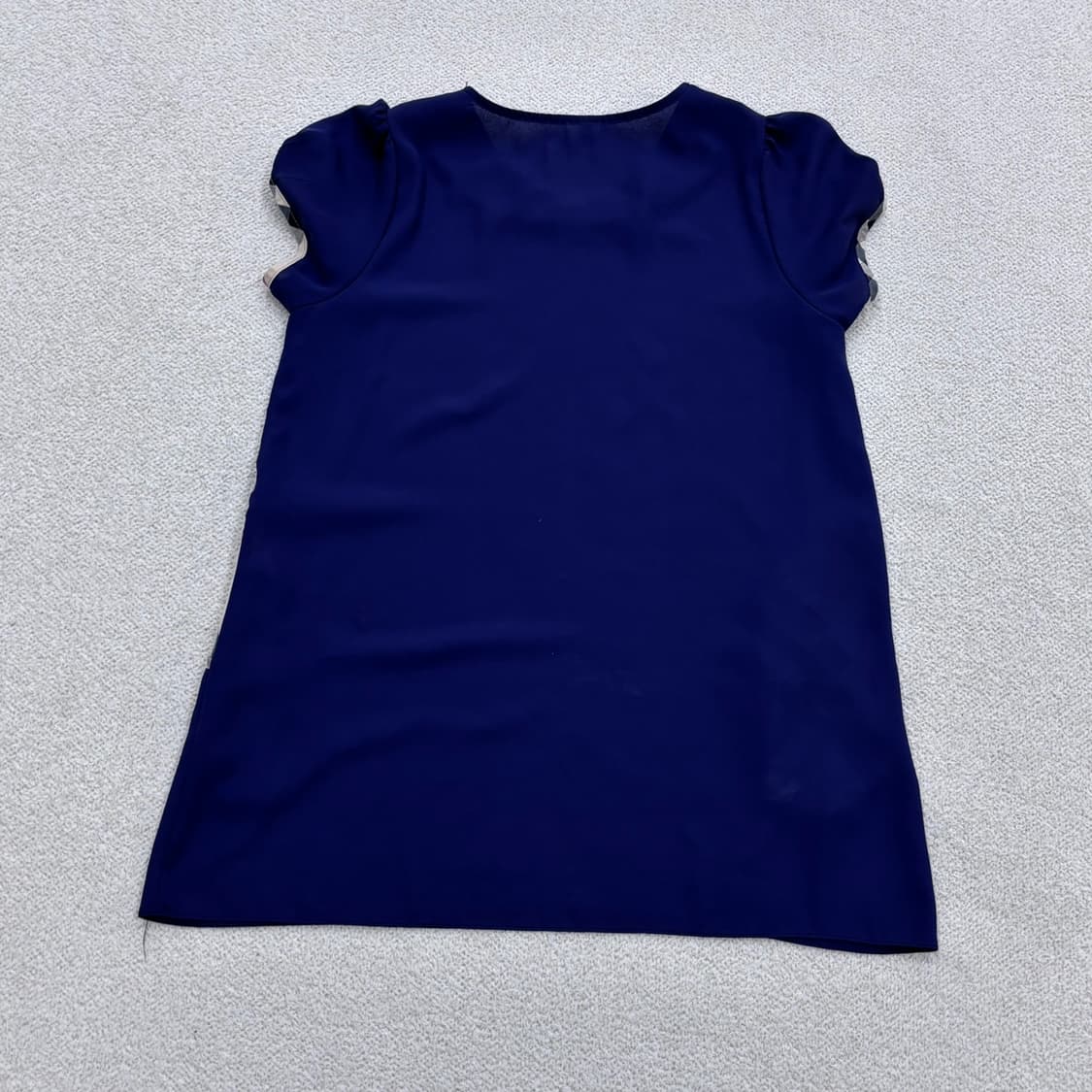 M 빈티지 체크 포인트 미니 원피스 0428E 상품이미지2