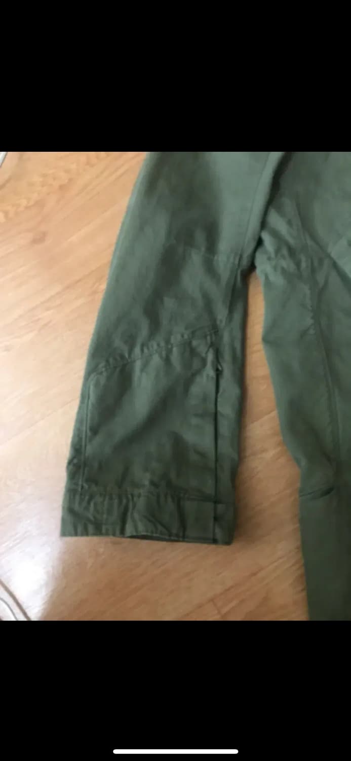 EE 누마레 피쉬테일 자켓 카키m 판매합니다 상품이미지5