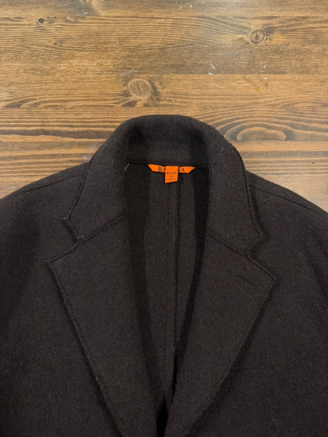 바레나 저지패브릭 자켓 슬림100 상품이미지6