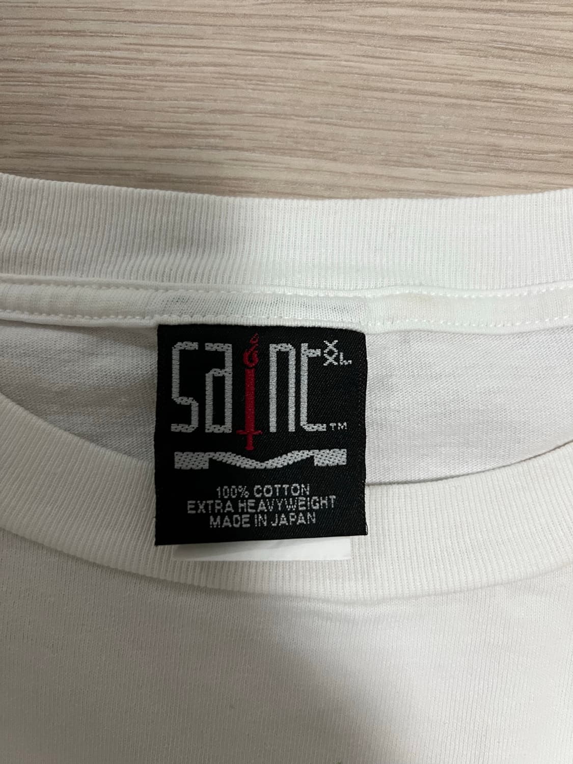 세인트미카엘 애플 오마주 반팔 XXL 상품이미지4