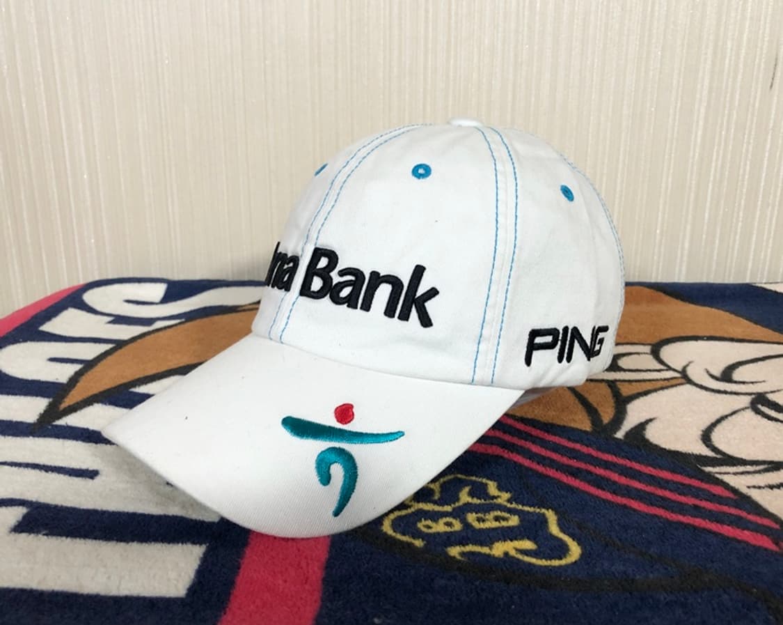 핑골프 하나금융골프단 프로골퍼모자/캡 상품이미지2