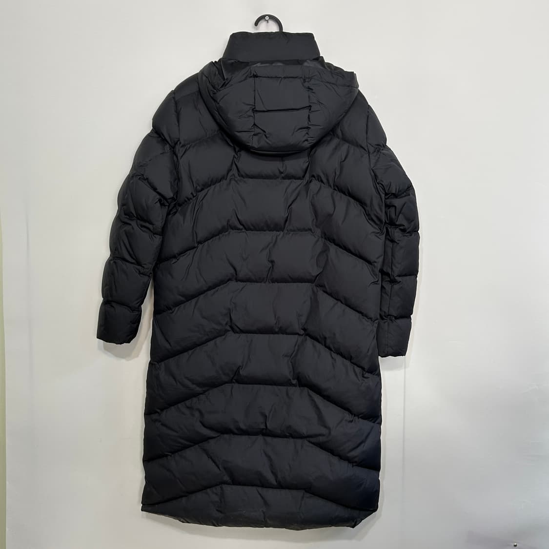 푸마 남성 롱패딩 블랙 100 상품이미지3