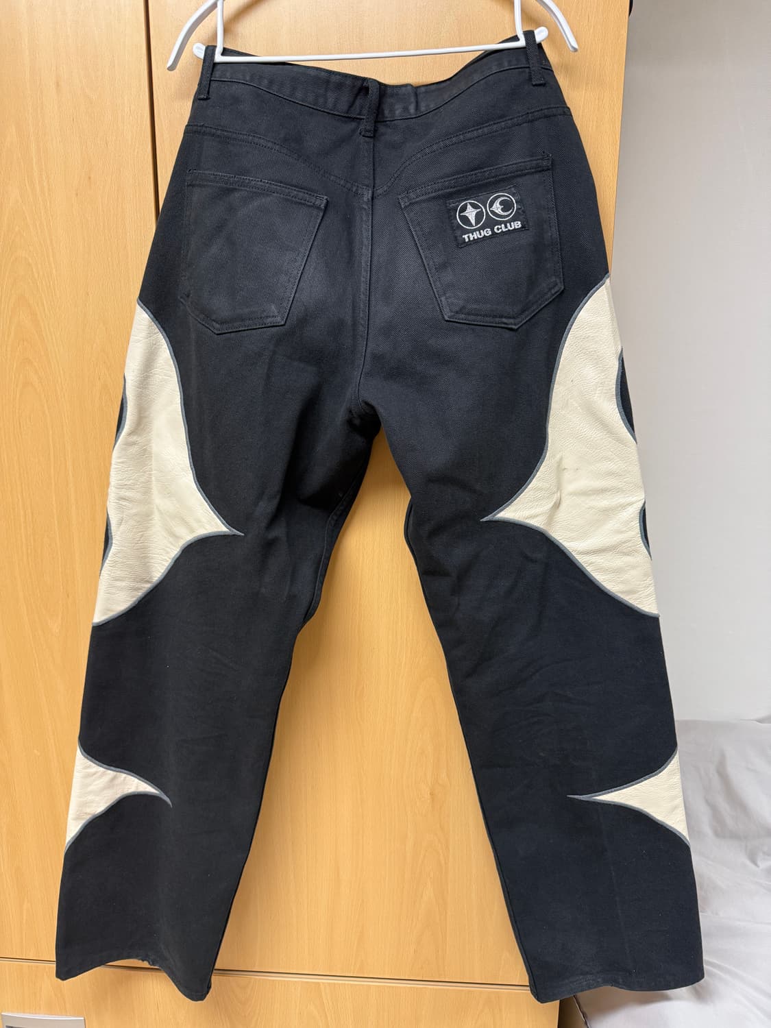 떠그클럽 레더팬츠 사이즈 2 상품이미지2