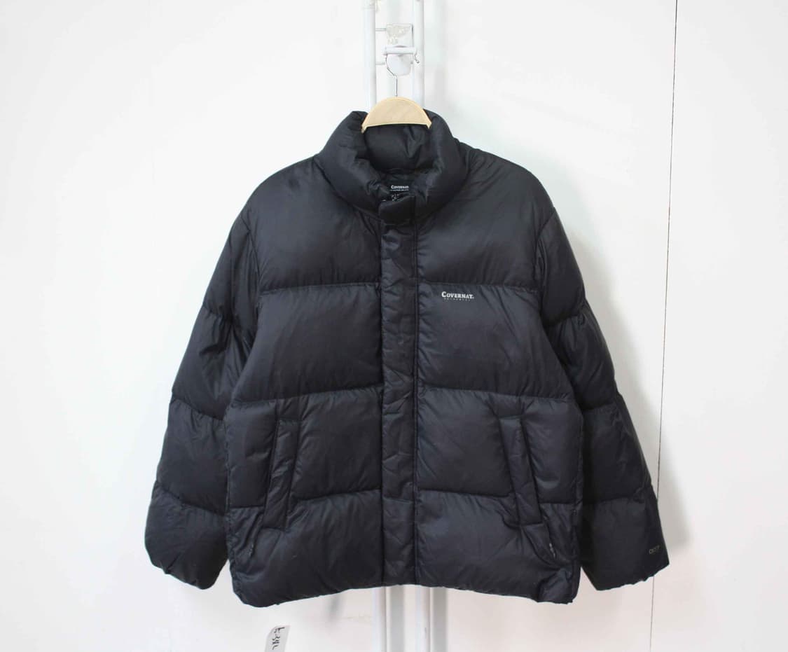 W-3312/커버낫 정품 남성용 거위털 패딩 L 상품이미지1