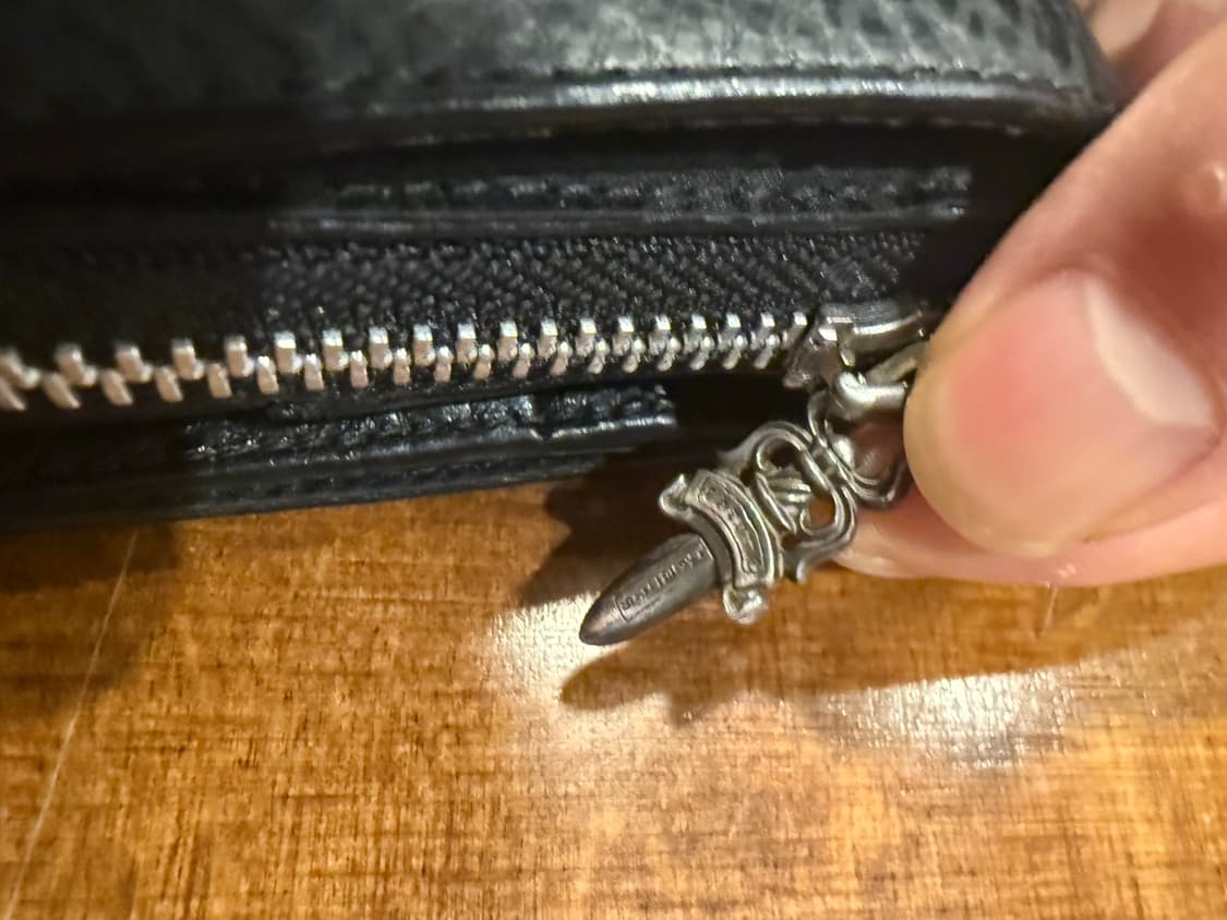 크롬하츠 스퀘어집빌 지갑 상품이미지5