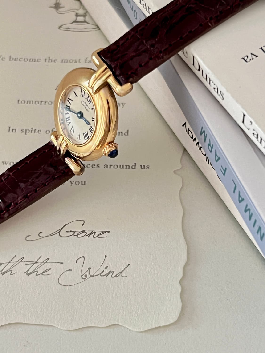 Cartier 머스트 버메일 꼴리제 까르띠에 시계 상품이미지3