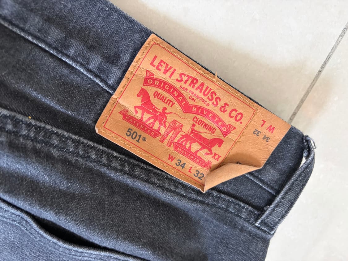 리바이스 501 34x32 상품이미지3